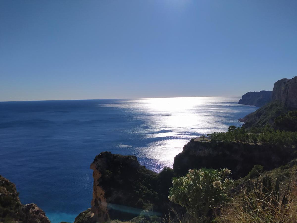 Apartament S&R, Sea And Relax Benitachell Bagian luar foto
